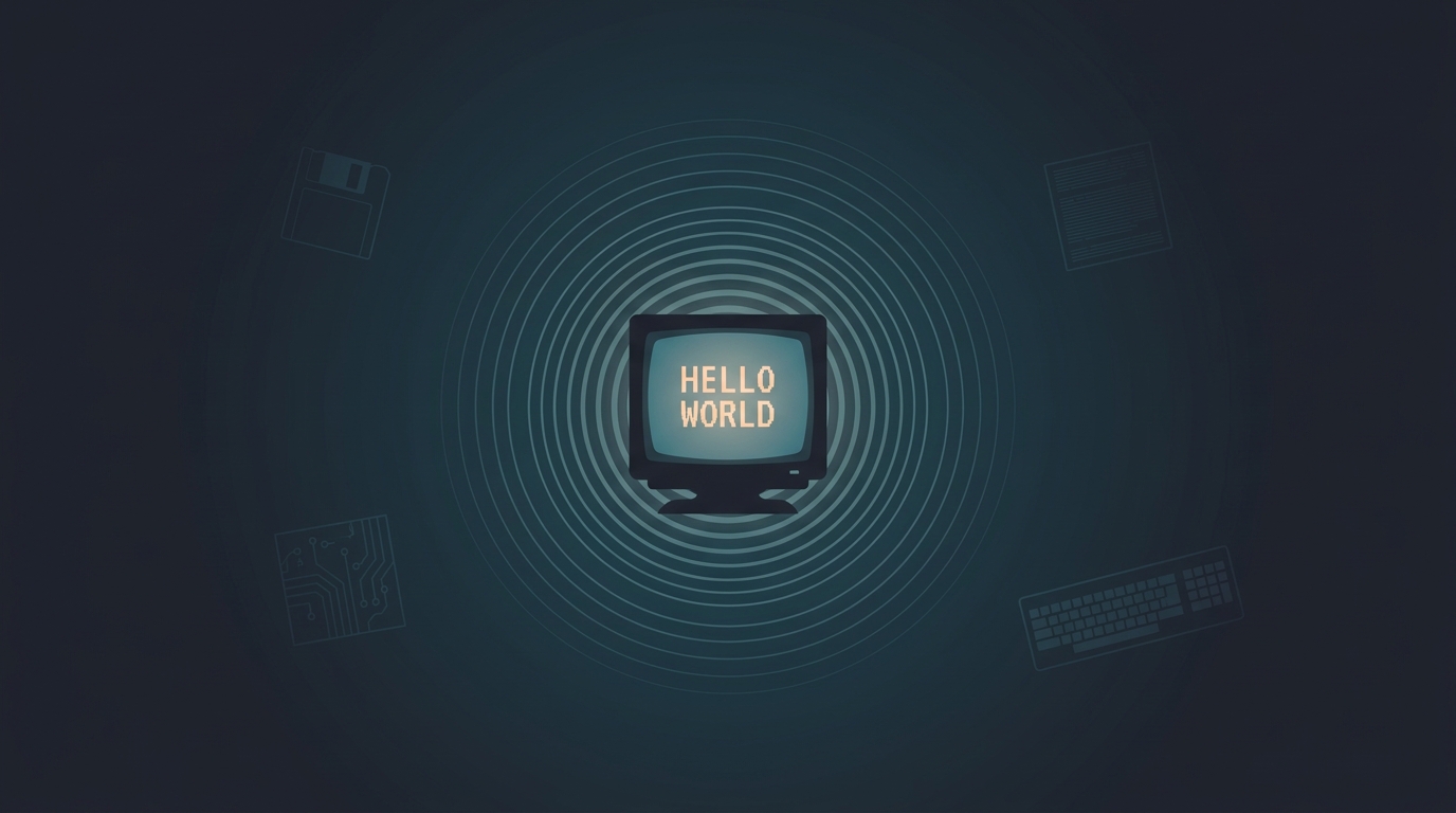 Transmission #001: Hello World!